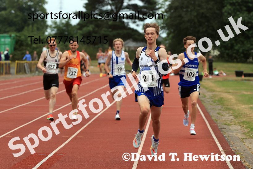 800 metres, 2026 NEGP No. 4, Monkton. Photo: David T. Hewitson/Sports for All Pics